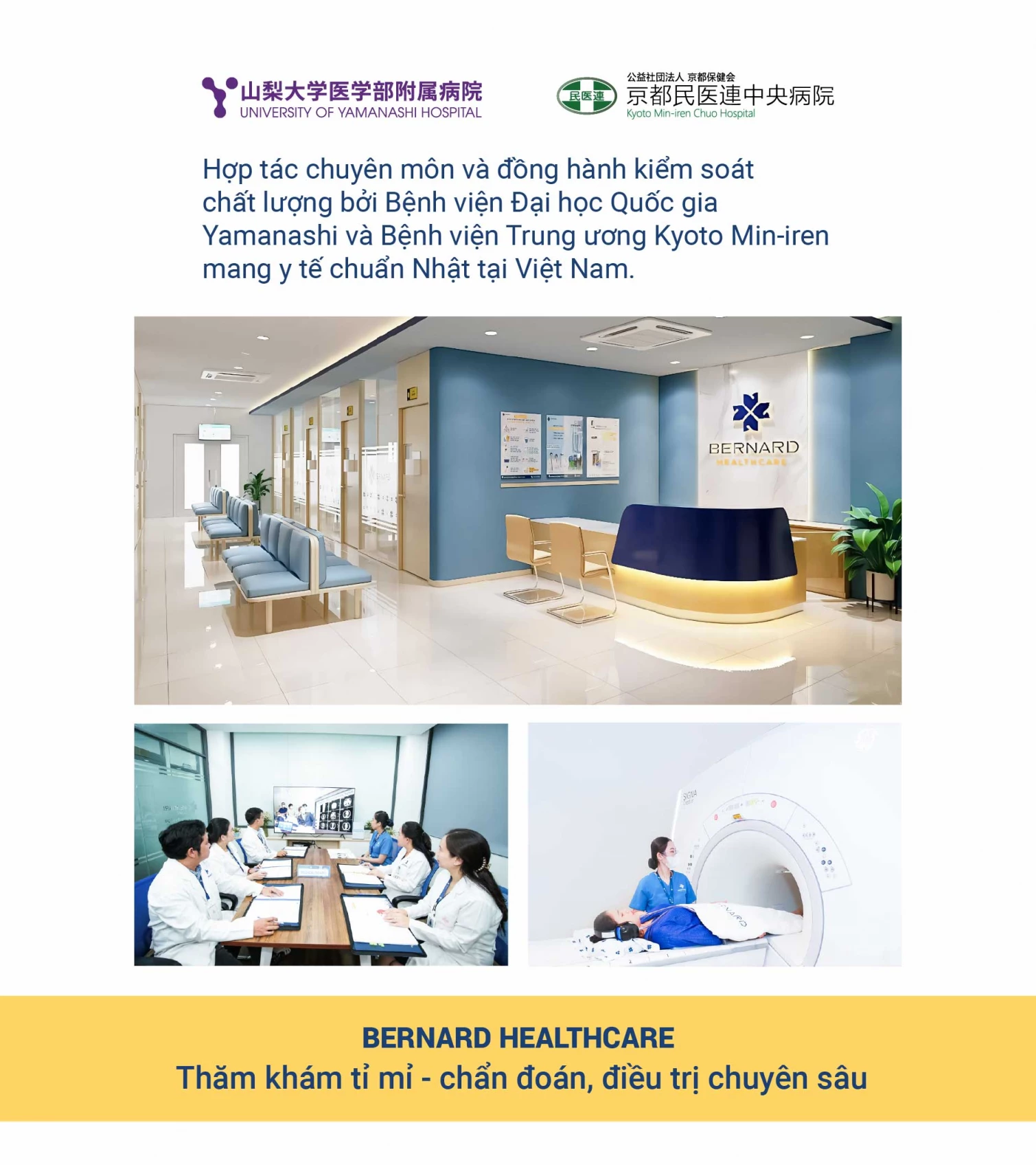 Giới thiệu dịch vụ Bernard